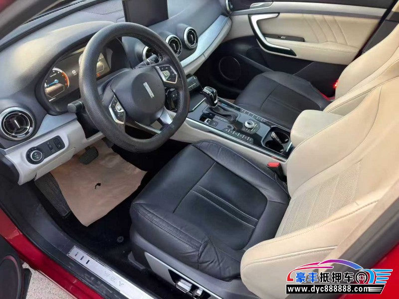 17年WEYVV7轿车抵押车出售