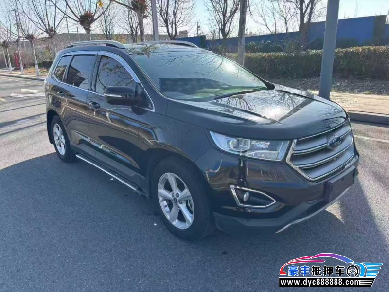 17年福特锐界SUV抵押车出售