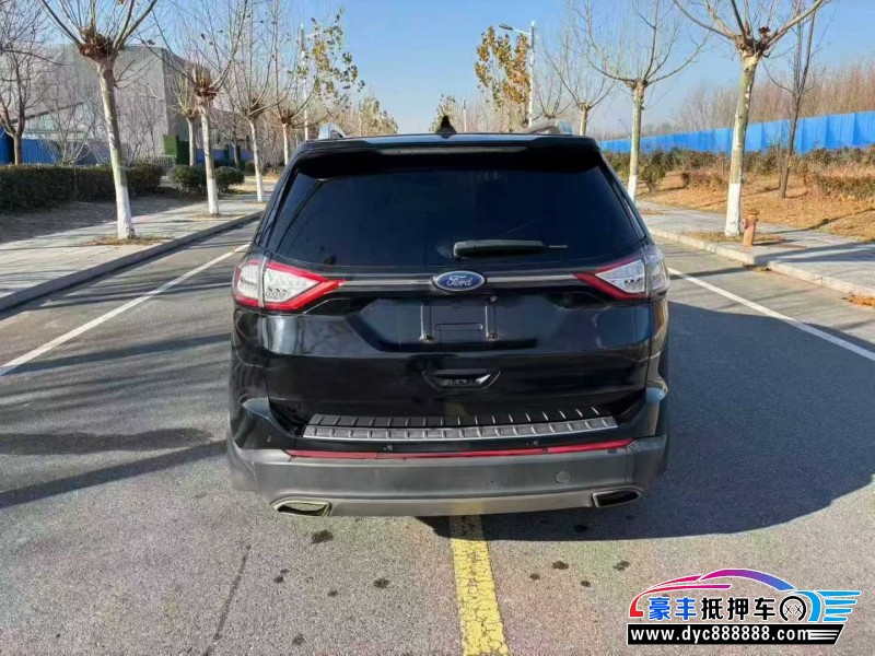 17年福特锐界SUV抵押车出售