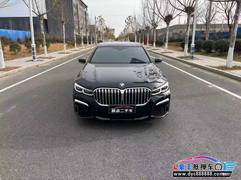19年宝马7系轿车抵押车出售