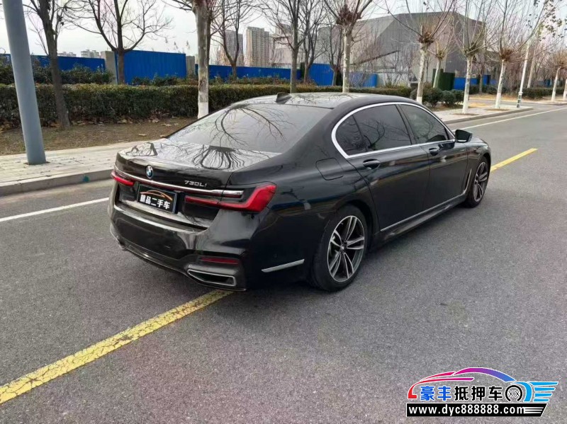 19年宝马7系轿车抵押车出售
