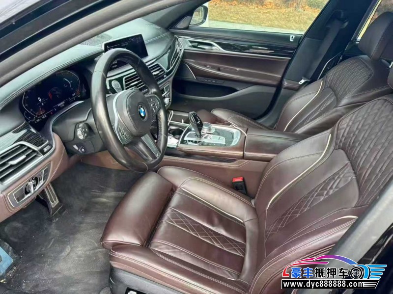 19年宝马7系轿车抵押车出售