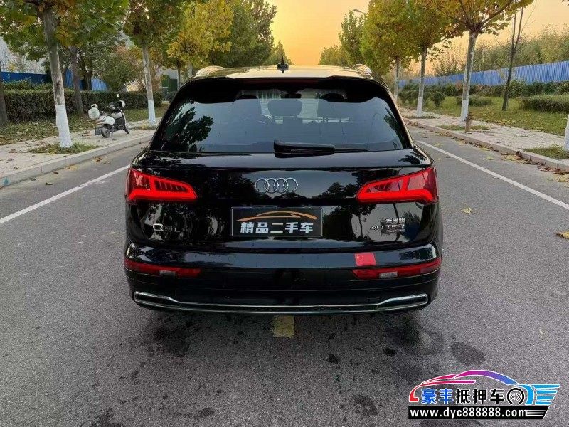 20年奥迪Q5SUV抵押车出售