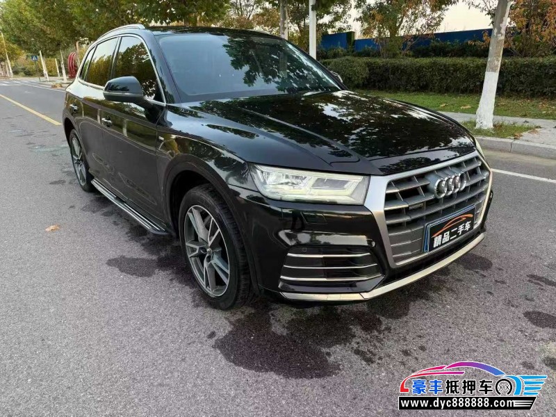 20年奥迪Q5SUV抵押车出售