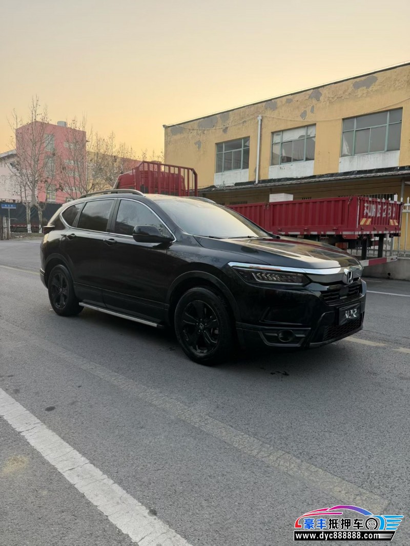 21年本田皓影SUV抵押车出售