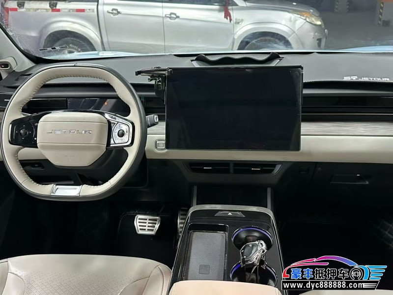 22年捷途大圣轿车抵押车出售