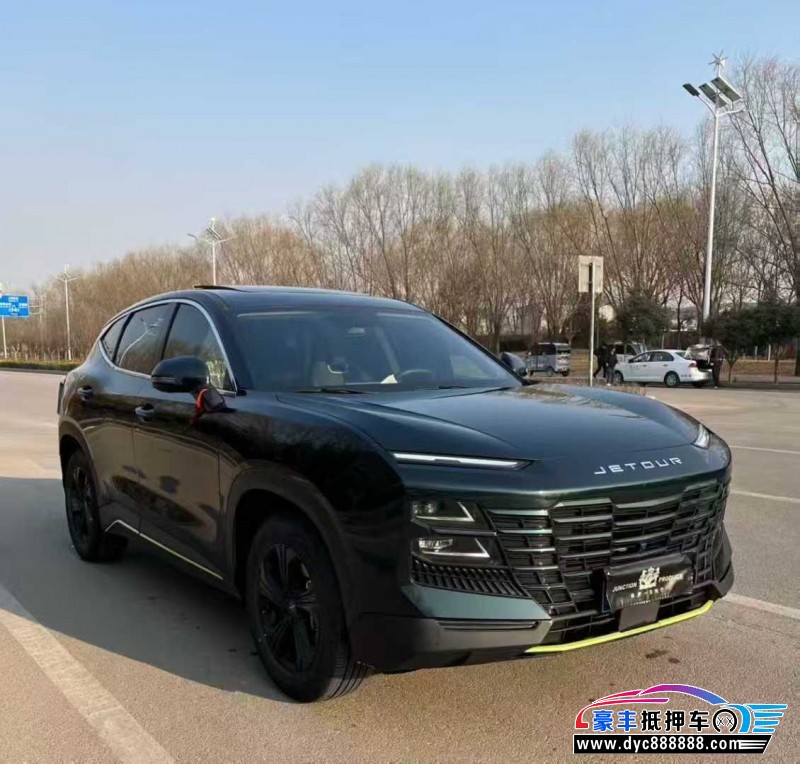 24年捷途大圣轿车抵押车出售