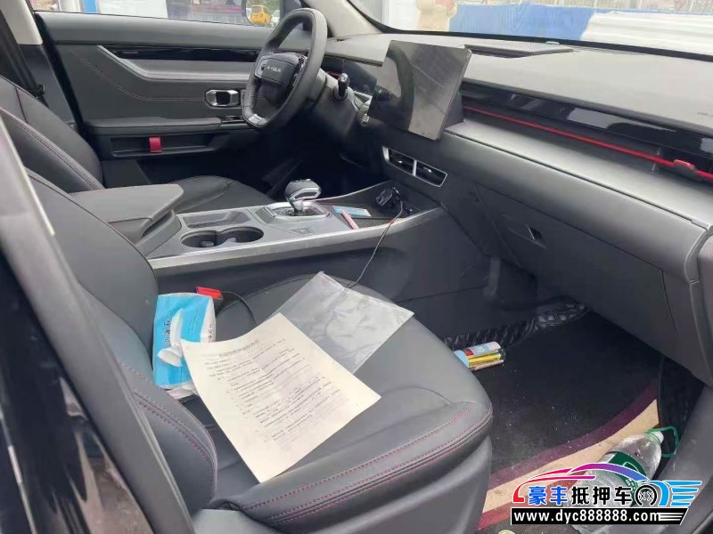 25年捷途大圣轿车抵押车出售