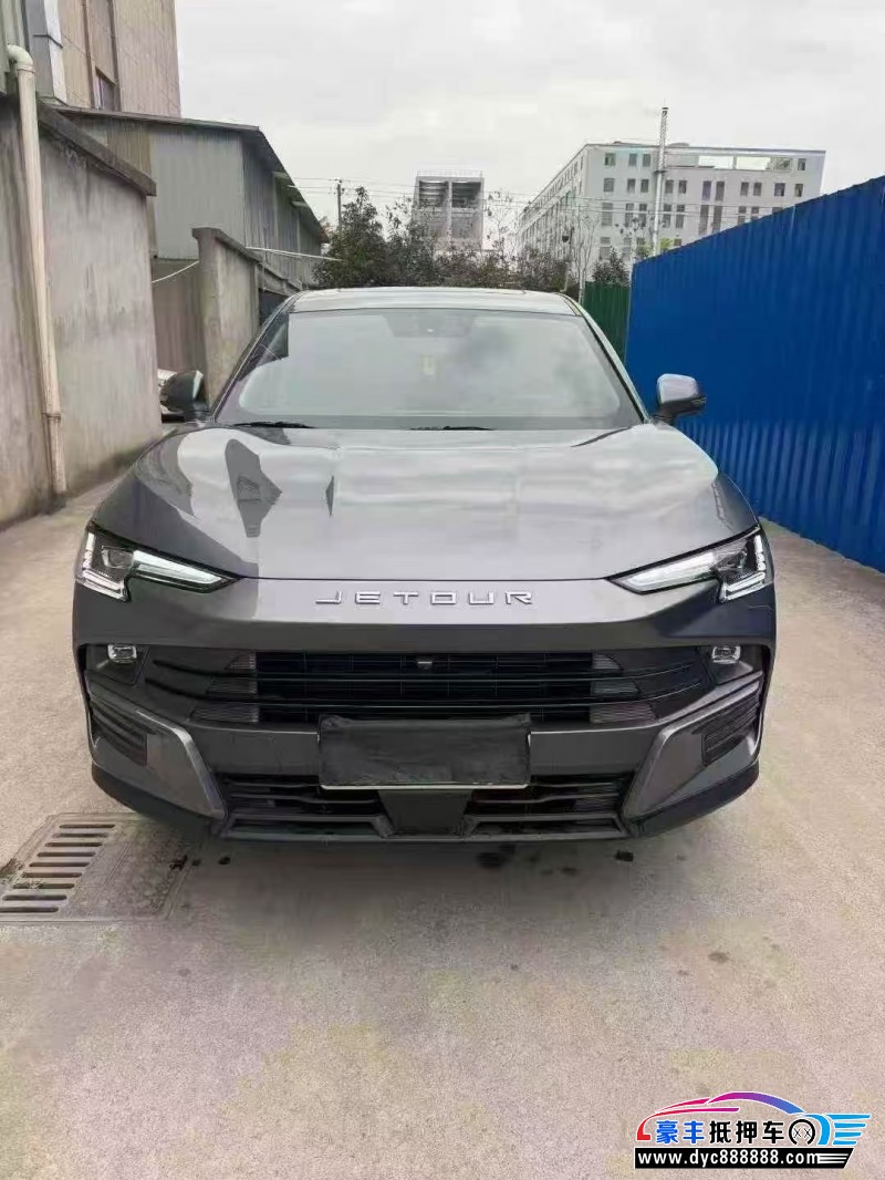 25年捷途大圣轿车抵押车出售