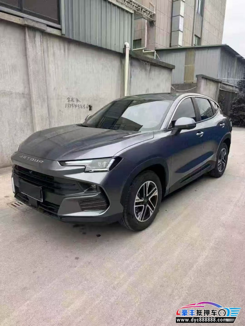 25年捷途大圣轿车抵押车出售