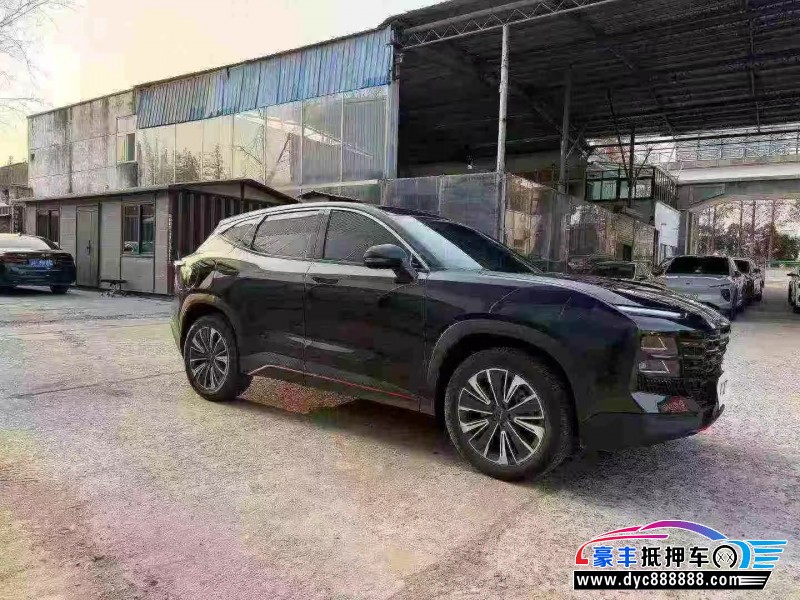 23年捷途大圣轿车抵押车出售