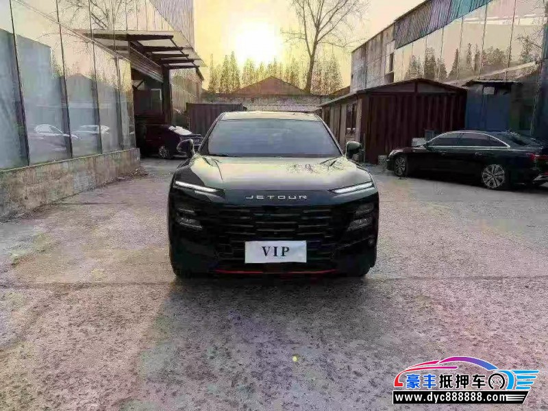 23年捷途大圣轿车抵押车出售