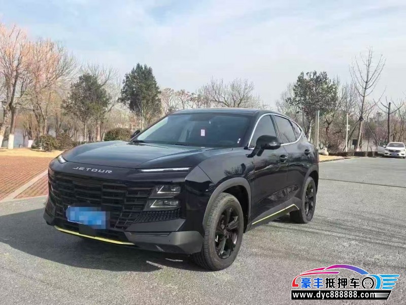 24年捷途大圣轿车抵押车出售