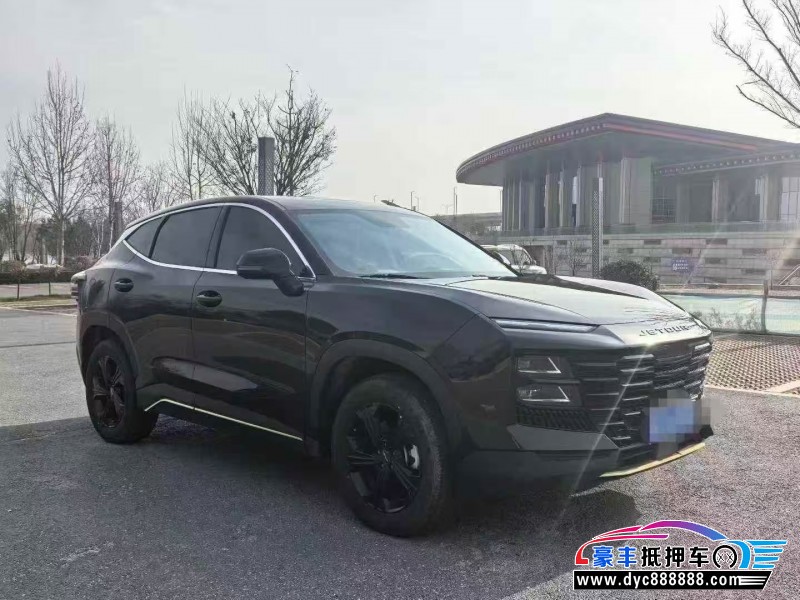 24年捷途大圣轿车抵押车出售