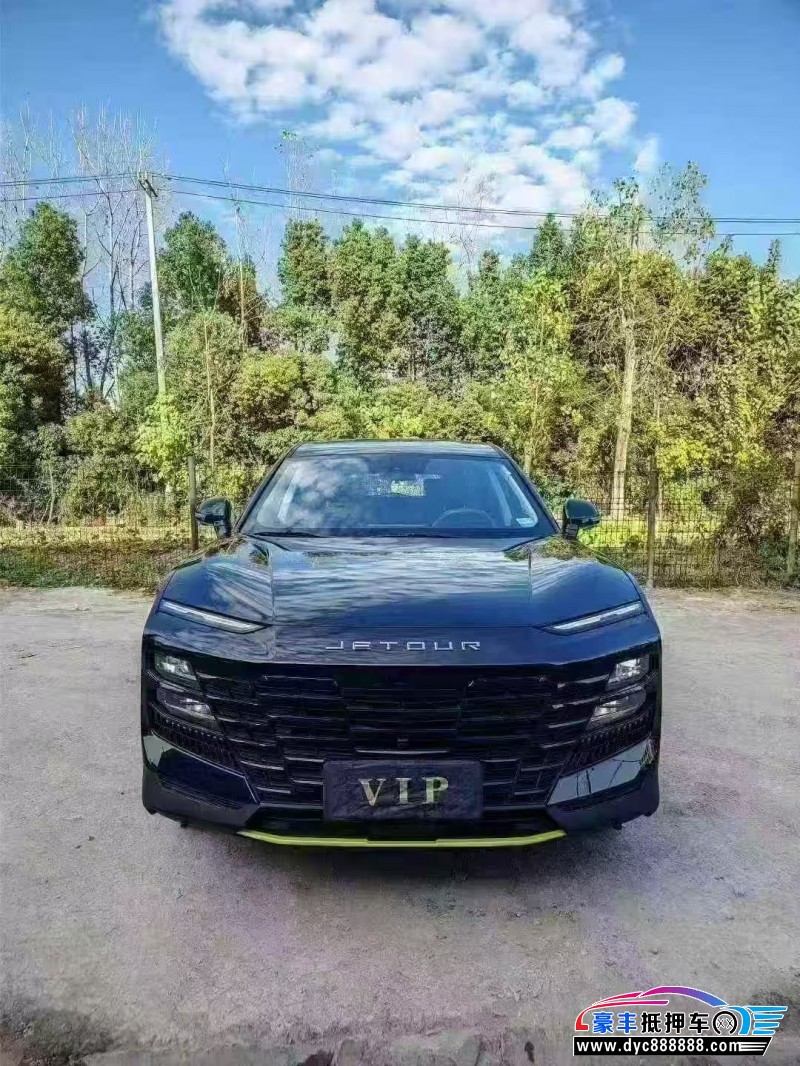 25年捷途大圣轿车抵押车出售