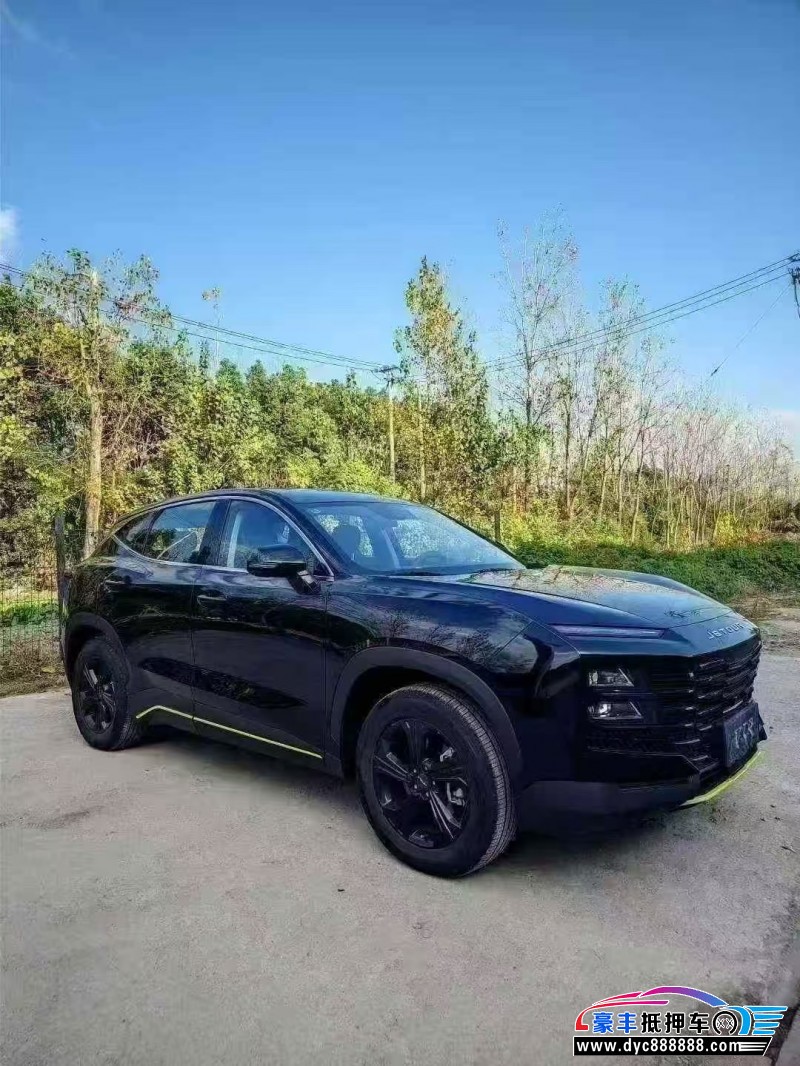 25年捷途大圣轿车抵押车出售