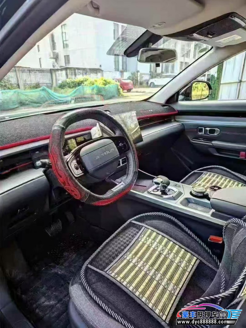 25年捷途大圣轿车抵押车出售