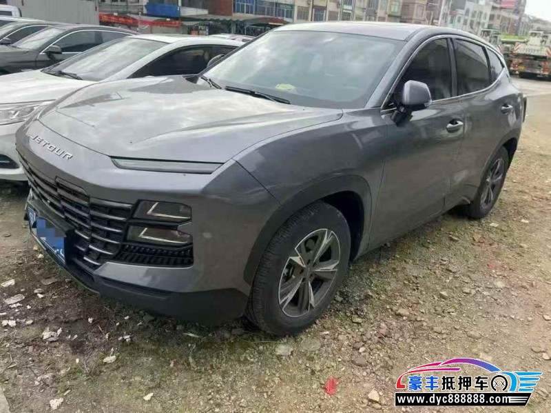 24年捷途大圣轿车抵押车出售