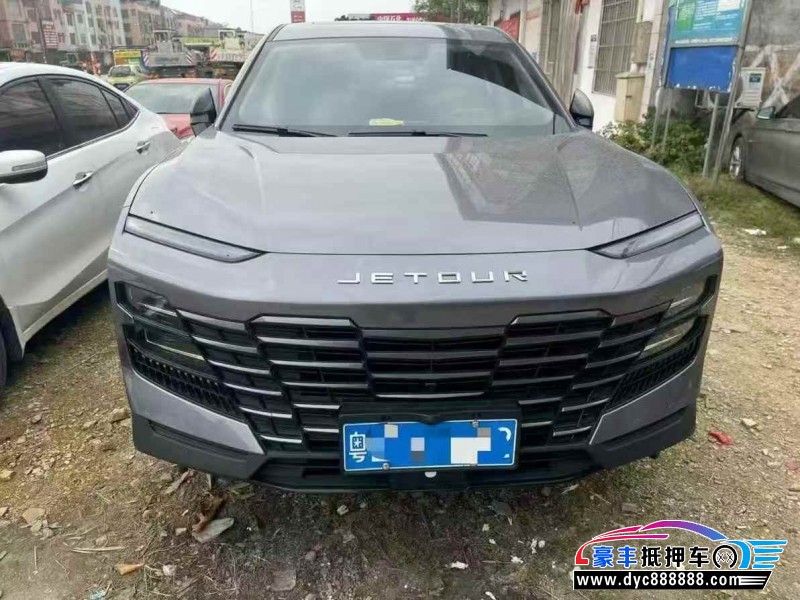 24年捷途大圣轿车抵押车出售