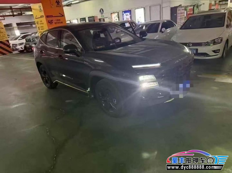 25年捷途大圣轿车抵押车出售