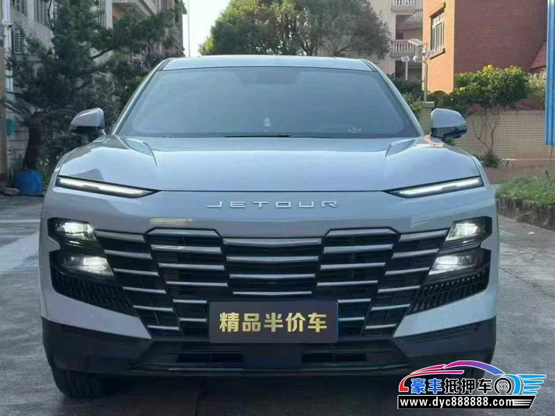 23年捷途大圣轿车抵押车出售