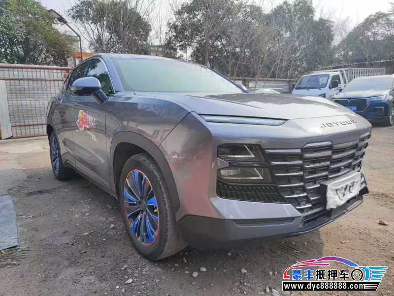 23年捷途大圣轿车抵押车出售