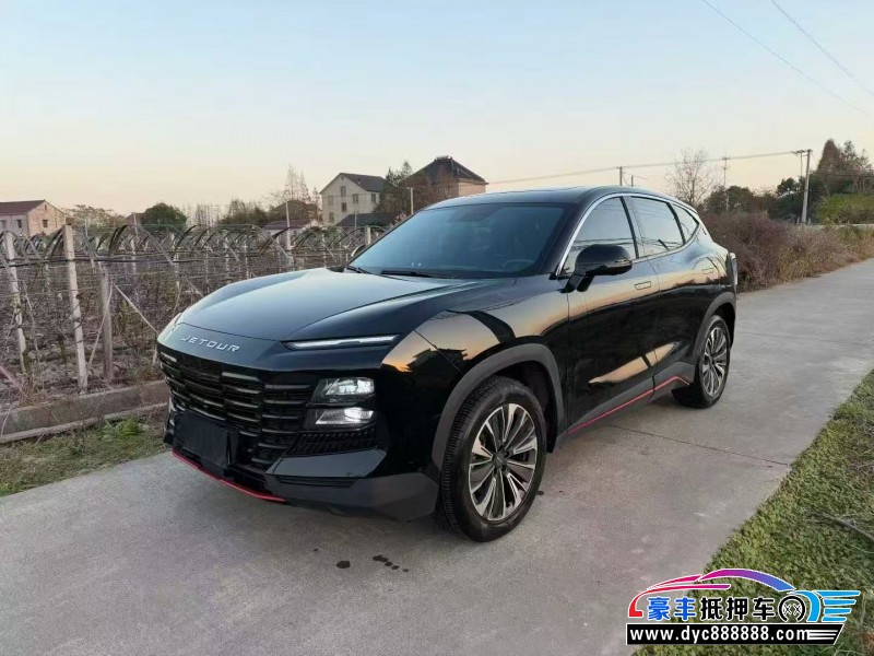 23年捷途大圣轿车抵押车出售