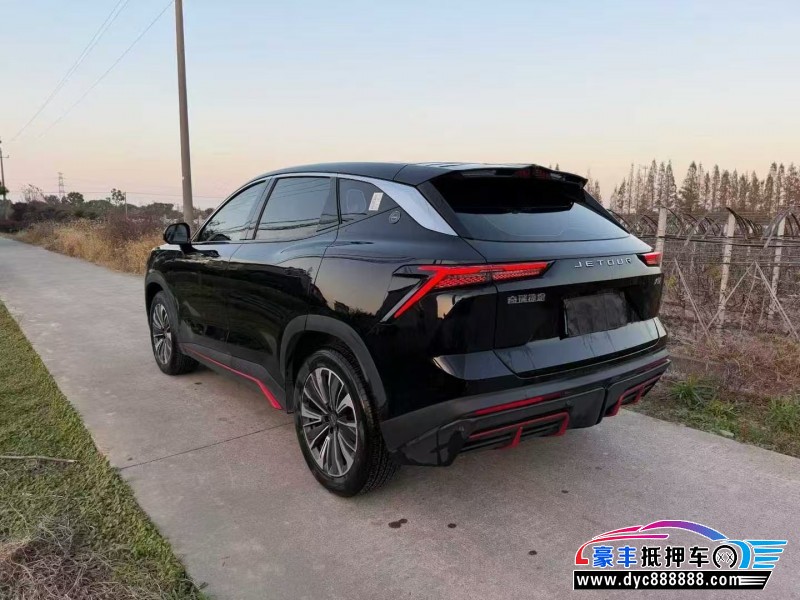 23年捷途大圣轿车抵押车出售