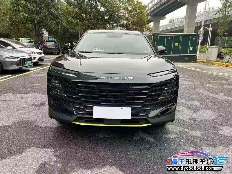 24年捷途大圣轿车抵押车出售