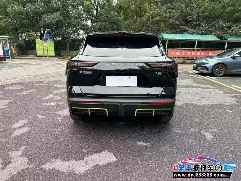 24年捷途大圣轿车抵押车出售