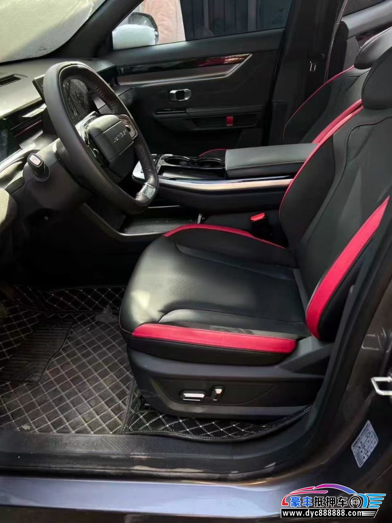 23年捷途大圣轿车抵押车出售