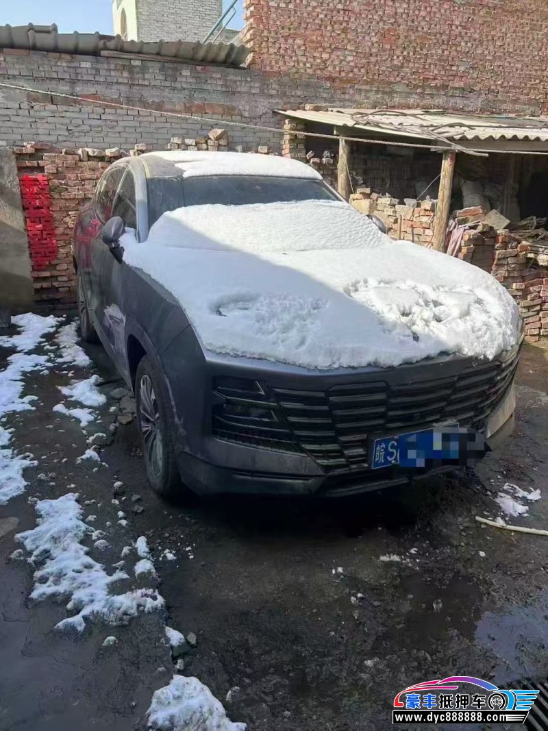 23年捷途大圣轿车抵押车出售