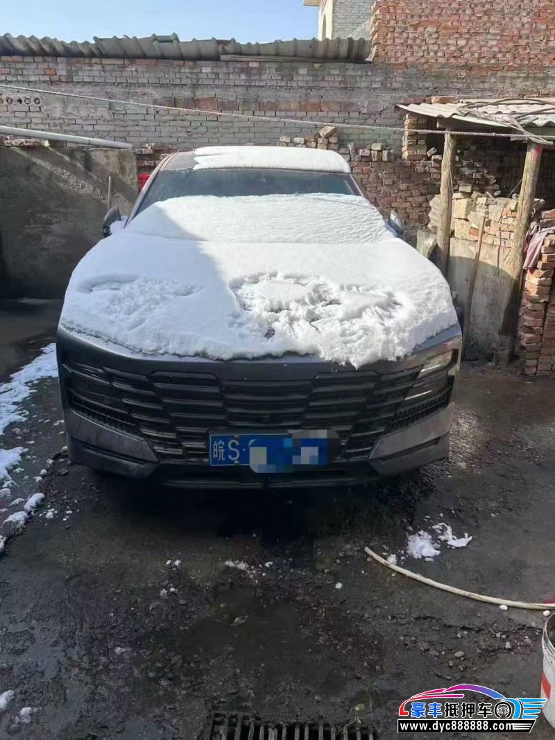 23年捷途大圣轿车抵押车出售