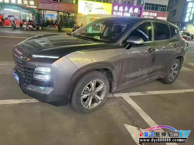 24年捷途大圣轿车抵押车出售