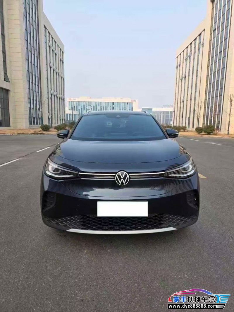 24年大众id4轿车抵押车出售