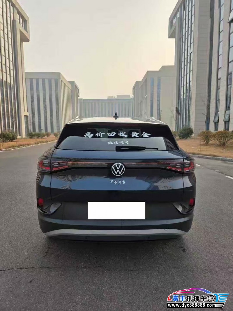 24年大众id4轿车抵押车出售
