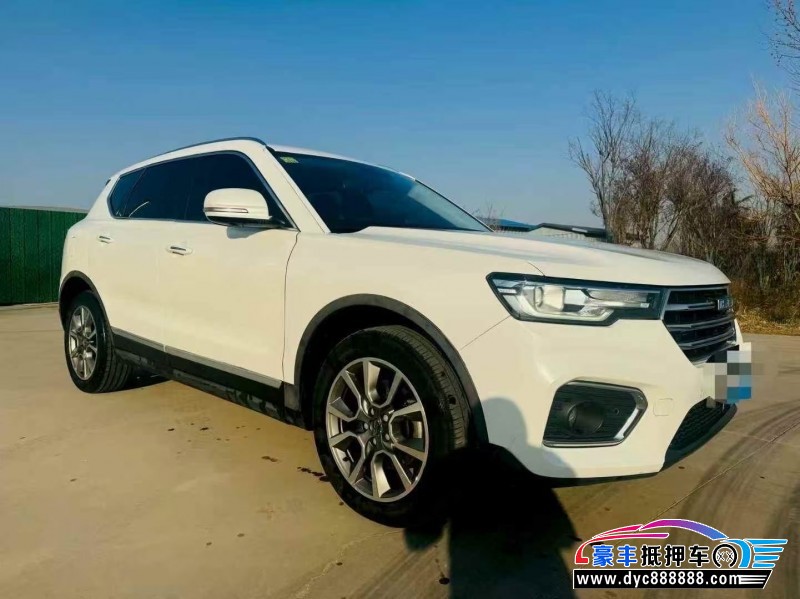 18年长城哈弗H7轿车抵押车出售