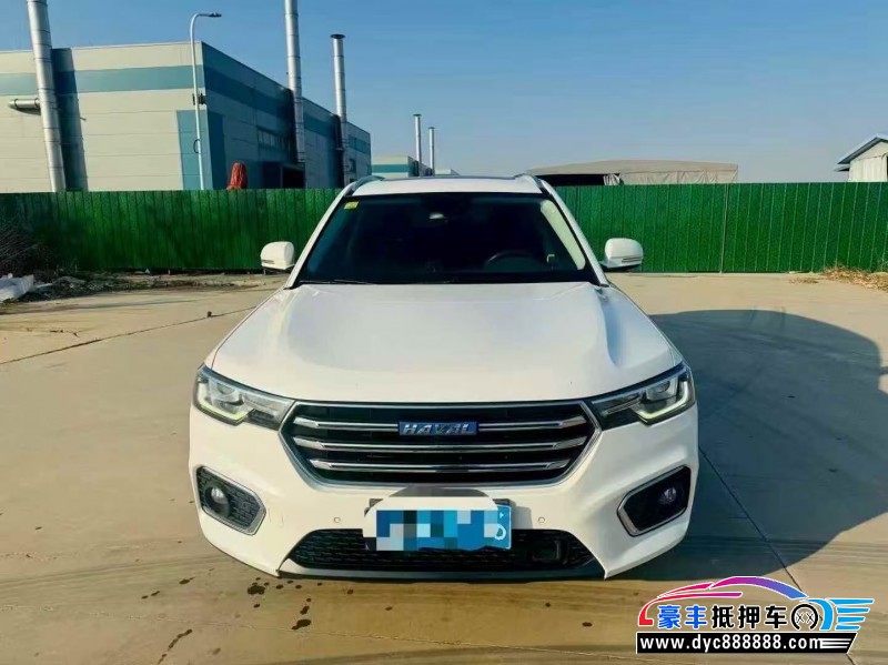 18年长城哈弗H7轿车抵押车出售