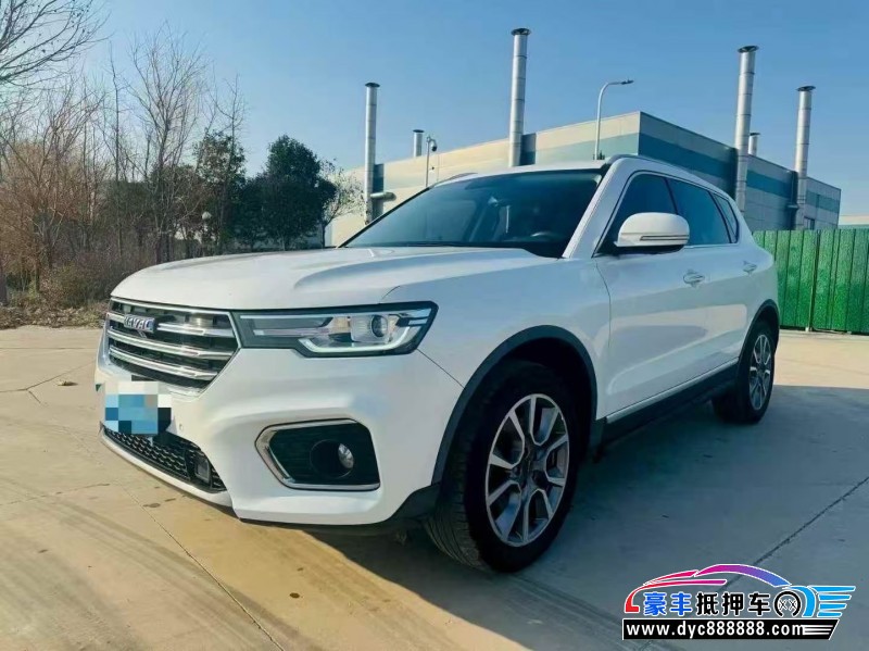 18年长城哈弗H7轿车抵押车出售