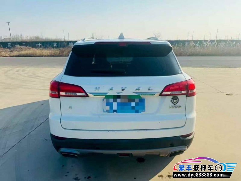 18年长城哈弗H7轿车抵押车出售