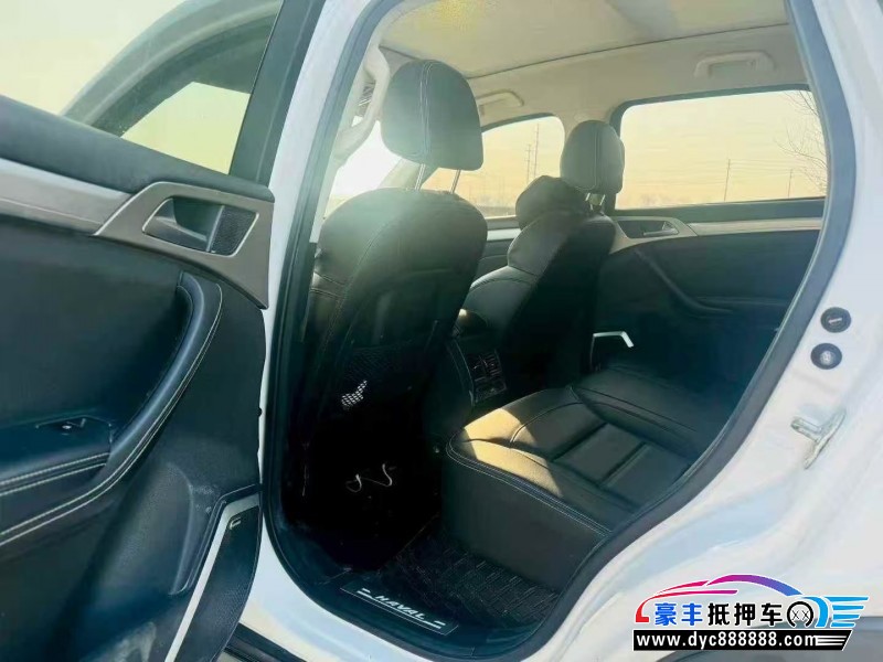 18年长城哈弗H7轿车抵押车出售