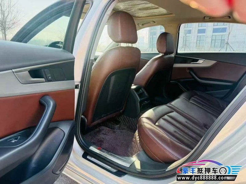 17年奥迪A4L轿车抵押车出售