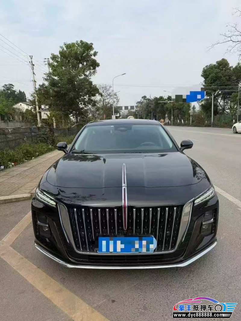 22年红旗H5轿车抵押车出售