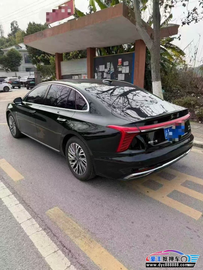 22年红旗H5轿车抵押车出售