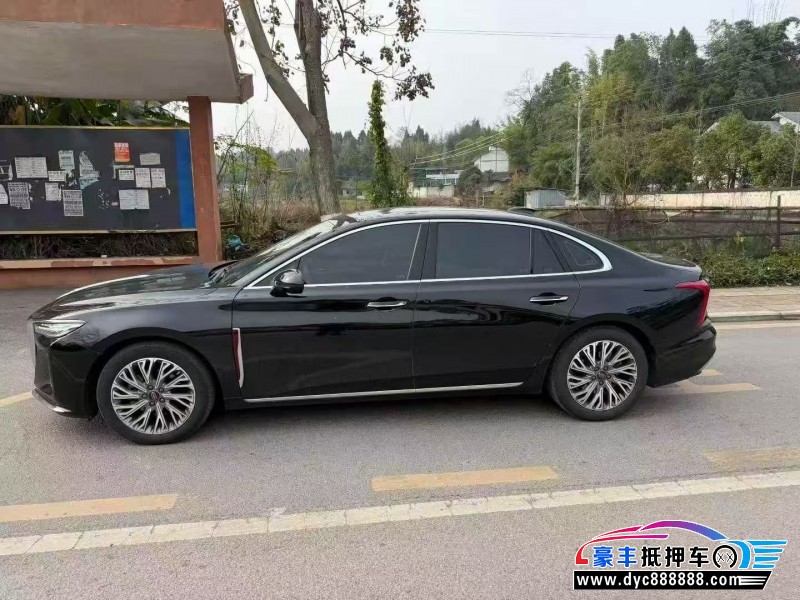 22年红旗H5轿车抵押车出售