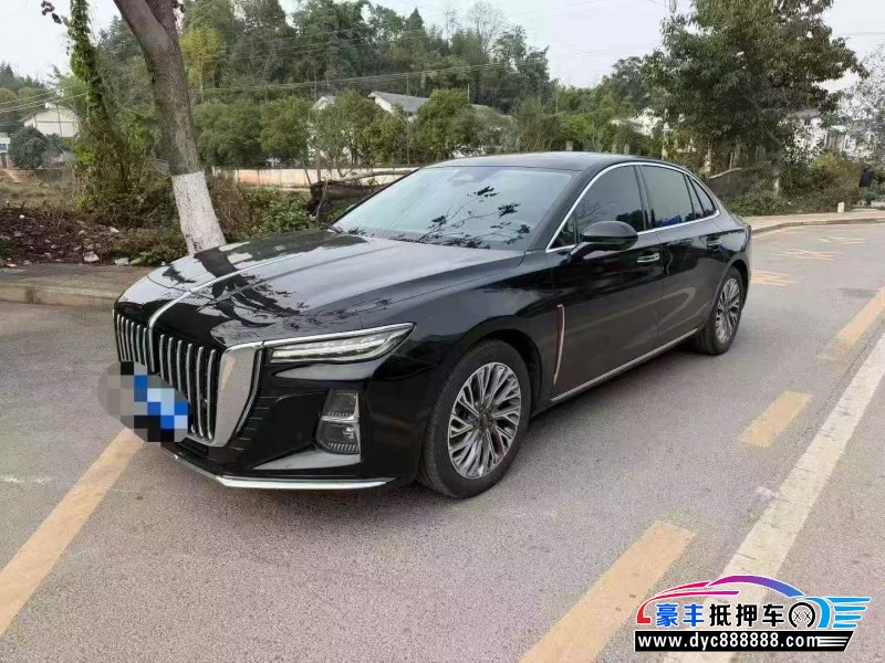 22年红旗H5轿车抵押车出售