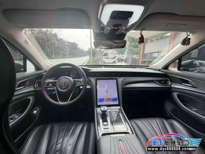 22年红旗H5轿车抵押车出售