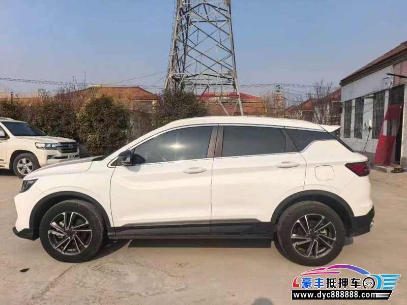 23年吉利缤越轿车抵押车出售