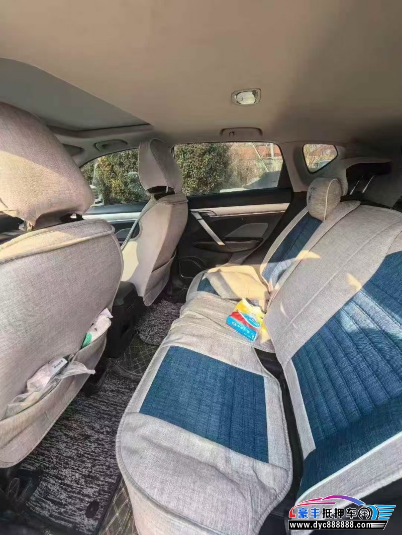 23年吉利缤越轿车抵押车出售