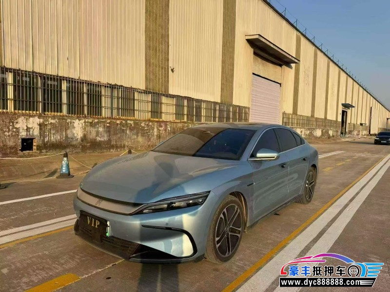 23年比亚迪汉轿车抵押车出售